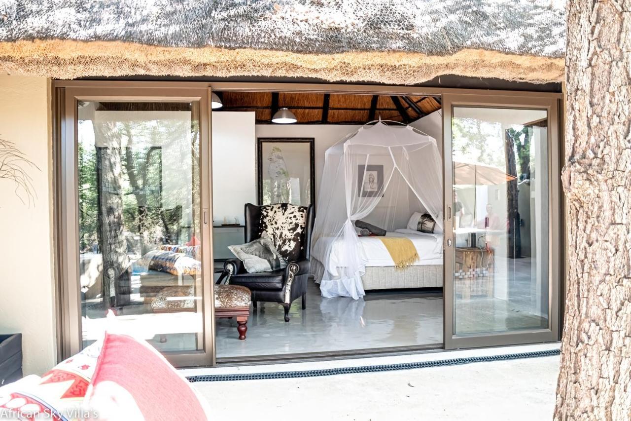 African Sky Villas Marloth Park Buitenkant foto